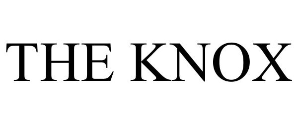 Trademark Logo THE KNOX