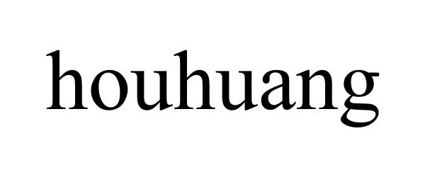 Trademark Logo HOUHUANG