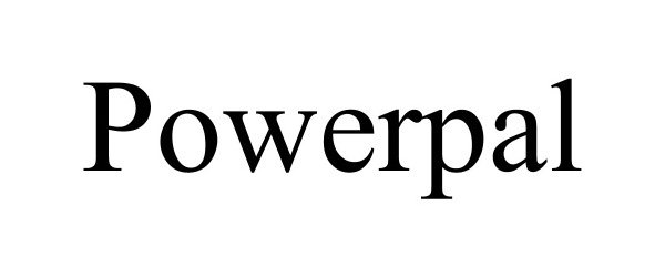 Trademark Logo POWERPAL