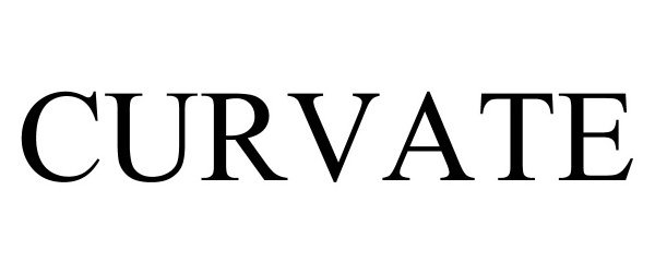 Trademark Logo CURVATE