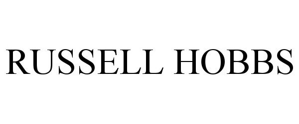 Логотип торговой марки RUSSELL HOBBS