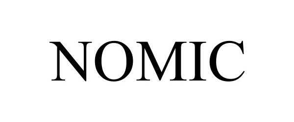 Trademark Logo NOMIC