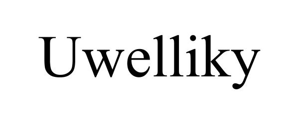 Trademark Logo UWELLIKY