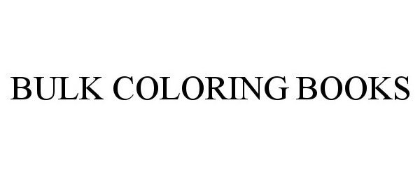  BULK COLORING BOOK