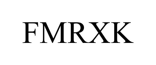 Trademark Logo FMRXK