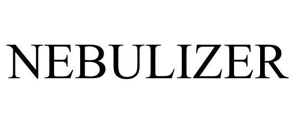 Trademark Logo NEBULIZER