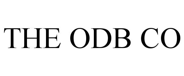  THE ODB CO