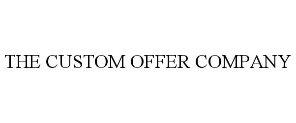  THE CUSTOM OFFER COMPANY