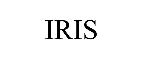 Trademark Logo IRIS