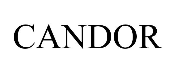 Trademark Logo CANDOR