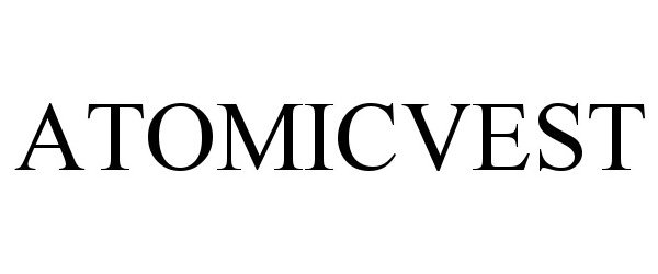 Trademark Logo ATOMICVEST