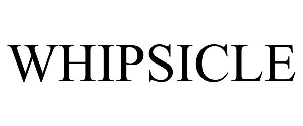 Trademark Logo WHIPSICLE