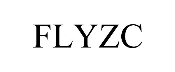 Trademark Logo FLYZC