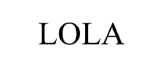 Trademark Logo LOLA