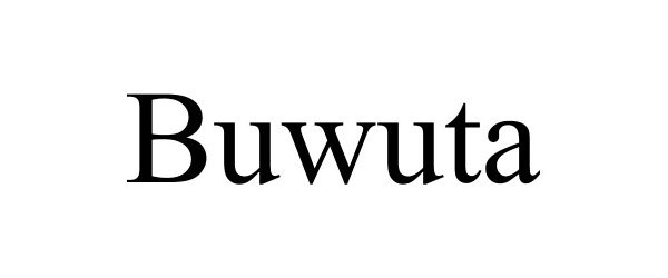  BUWUTA