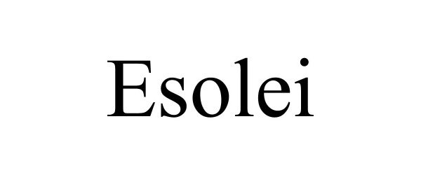  ESOLEI