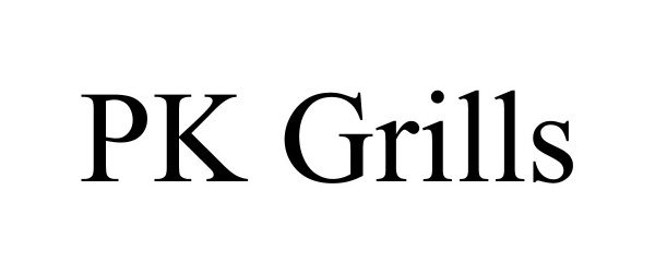 Trademark Logo PK GRILLS