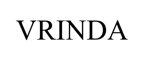 Trademark Logo VRINDA