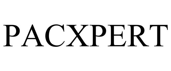 Trademark Logo PACXPERT