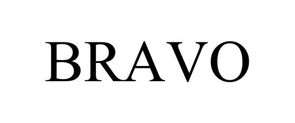 Trademark Logo BRAVO