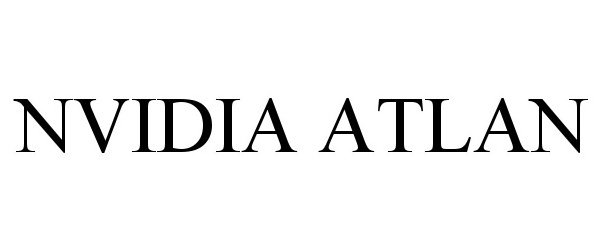 Trademark Logo NVIDIA ATLAN