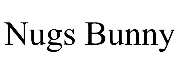 Trademark Logo NUGS BUNNY