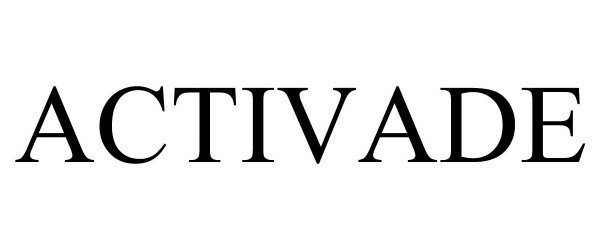 Trademark Logo ACTIVADE