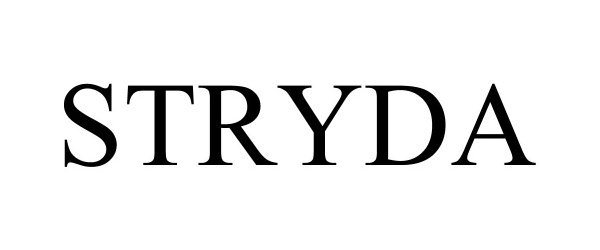 Trademark Logo STRYDA