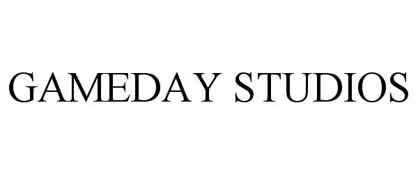 Trademark Logo GAMEDAY STUDIOS