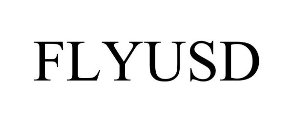 Trademark Logo FLYUSD
