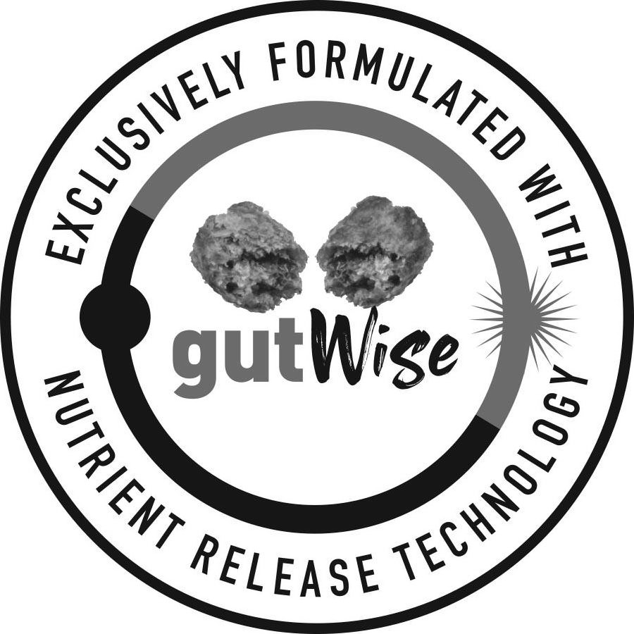  GUTWISE EXCLUSIVELY FORMULATED WITH NUTRIENT RELEASE TECHNOLOGY