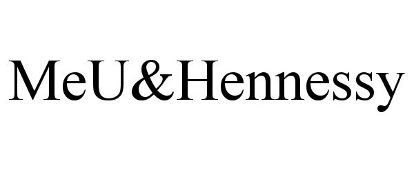 Trademark Logo MEU&HENNESSY