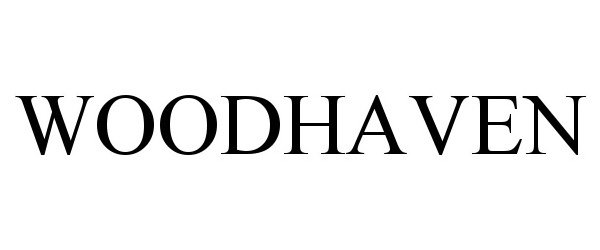 Trademark Logo WOODHAVEN