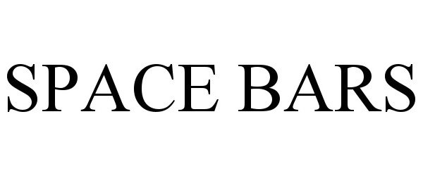 Trademark Logo SPACE BARS