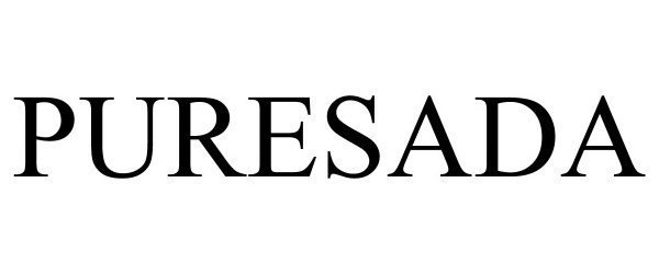 Trademark Logo PURESADA