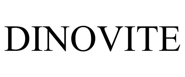 Trademark Logo DINOVITE