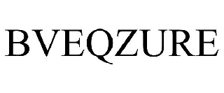Trademark Logo BVEQZURE