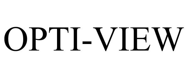 Trademark Logo OPTI-VIEW