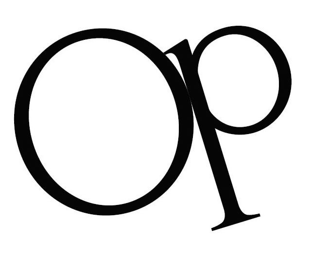 Trademark Logo OP STYLIZED