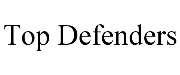  TOP DEFENDERS