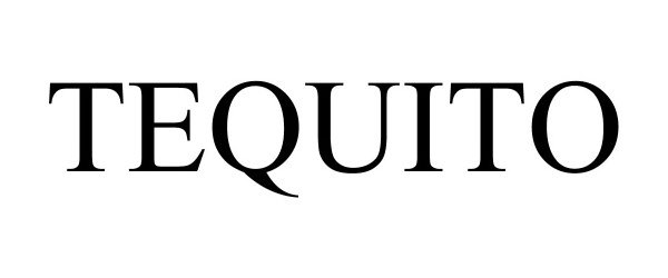 Trademark Logo TEQUITO