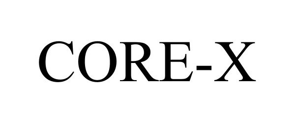 Trademark Logo CORE-X