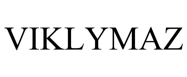 Trademark Logo VIKLYMAZ