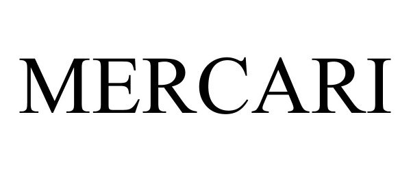 Trademark Logo MERCARI