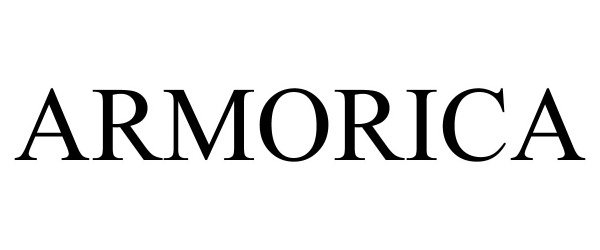 Trademark Logo ARMORICA