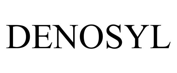 Trademark Logo DENOSYL