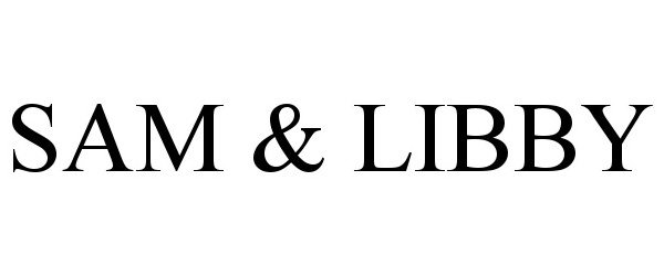 Trademark Logo SAM & LIBBY