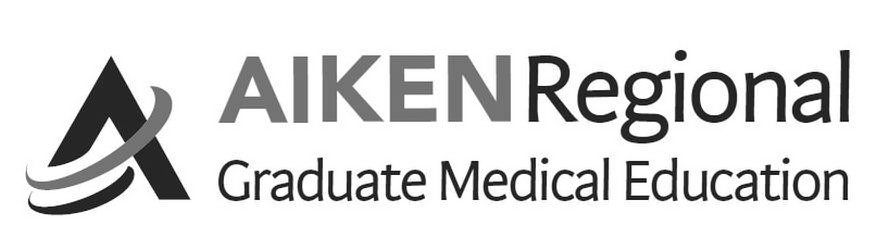 Trademark Logo A AIKEN REGIONAL GRADUATE MEDICAL EDUCATION
