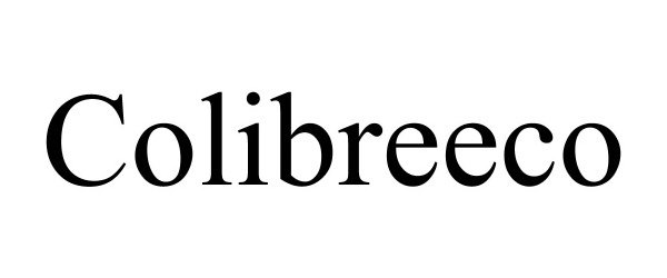 Trademark Logo COLIBREECO