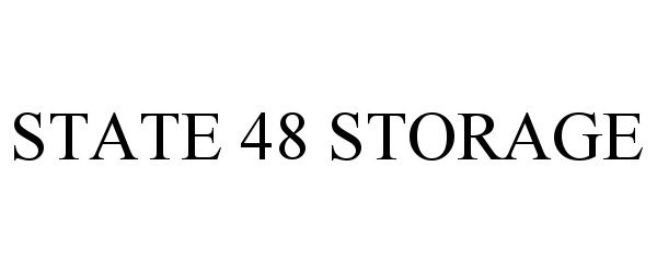  STATE 48 STORAGE